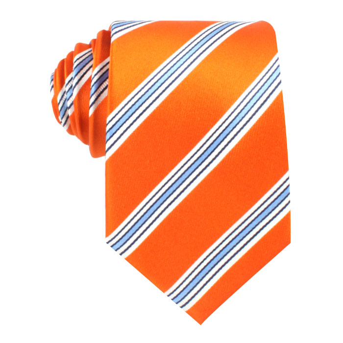 polyester striped ties